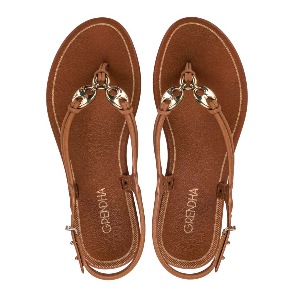 Chinelo Feminino Grendha Amor Em Flor - modelo do par